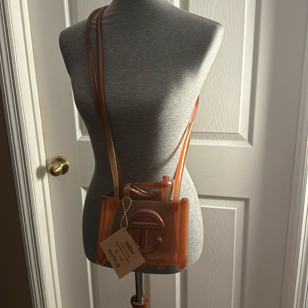 NWT Telfar Melissa Jelly Small Brown